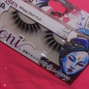 🤍5/$25🖤loni Cosmetics 3D Faux Mink Libra wispy Doll Full